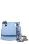 House Of Want We Are Original Vegan Shoulder Bag In Powder Blue