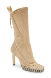 FENDI FF WOVEN BOOT,8T8083 AEH0