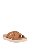 Easy Spirit Star Slide Sandal In New Ambra Synthetic