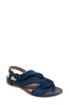 Softwalkr Tieli Sandal In Navy Suede