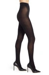 Swedish Stockings Olivia Premium Semi Opaque Tights In Black