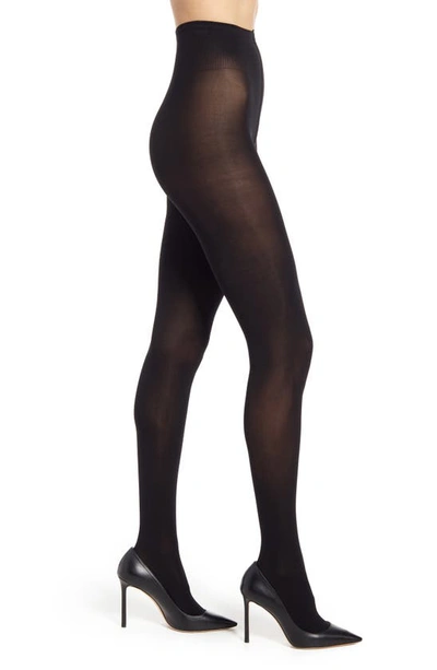 Swedish Stockings Olivia Premium Semi Opaque Tights In Black