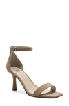 Vince Camuto Enella Ankle Strap Sandal In Tortilla