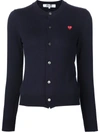 COMME DES GARÇONS PLAY MINI HEART CARDIGAN,AZN05311347743