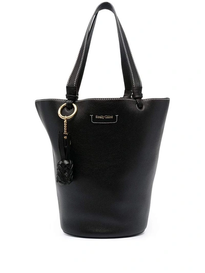 See By Chloé See By Chlo Women's Chs21ssb06912001 Black Leather Handbag