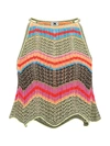 M MISSONI M MISSONI CHEVRON PATTERNED HALTER