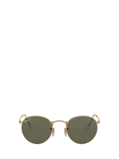 Ray Ban Ray In Gold