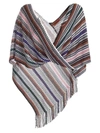 M MISSONI M MISSONI FRINGED PONCHO