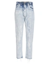 GALLERY DEPT. GALLERY DEPT. BLEACHED EFFECT STRAIGHT LEG JEANS