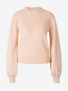 CHLOÉ CHLOÉ BISHOP SLEEVE KNITTED SWEATER