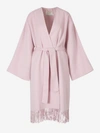 ZIMMERMANN ZIMMERMANN FRINGED WRAP COAT