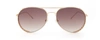 For Art's Sake Links Lg2 Aviator Sunglasses In Brown