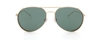 For Art's Sake Links Lg4 Aviator Sunglasses In Green