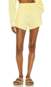 JONATHAN SIMKHAI STANDARD EVIE ORGANIC TERRY SHORT,JDAR-WF7