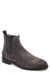 Allsaints Harley Chelsea Boot In Charcoal Grey