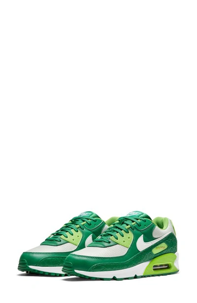 Nike Air Max 90 St Patrick's Day Sneakers In Pine Green