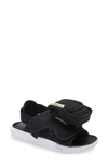 Jordan Ls Slide Sandal In Black