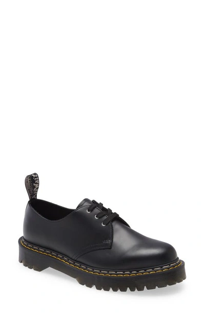 Rick Owens Black Dr. Martens Edition 1461 Bex Derbys