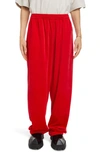 BALENCIAGA VELVETEEN TRACK PANTS,659094TKQ12