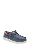 Hey Dude Wally Slip-on In Blue Stretch