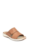 Born B?rn Flores Slide Sandal In Brown