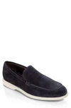 To Boot New York Men's Cassidy Suede Leather Loafers In Blue