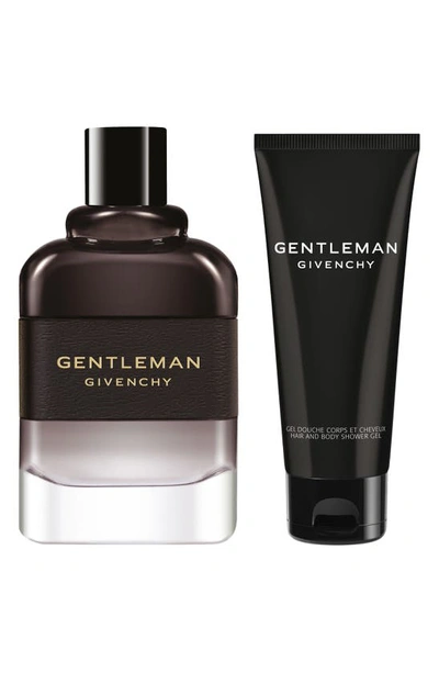 Givenchy Gentleman Eau De Parfum Boisee Gift Set ($121 Value) In Black