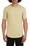 Goodlife Tri-blend Scallop Crew T-shirt In Incense