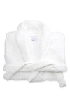 Matouk Cairo Terry Robe In White/white