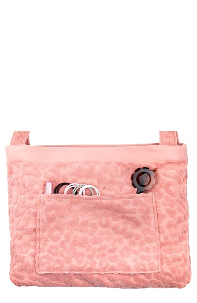 Sunnylife Call Of The Wild Beach Towel Tote In Call Of The Wild - Blush Pink