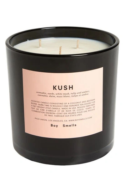 Boy Smells Kush Magnum Candle, 27 oz