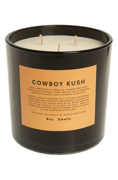Boy Smells Cowboy Kush Magnum Candle, 27 oz