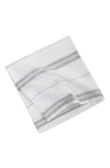 Pom Pom At Home Cambria Set Of 4 Napkins In Grey