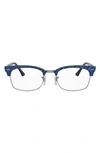 Ray Ban Clubmaster 52mm Blue Light Blocking Glasses