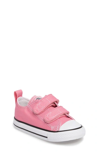 Converse Kids' Toddler Girls Chuck Taylor All Star Twisted Ox Stay-put Closure Casual Sneakers From Finish Line In Pink