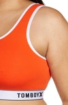 Tomboyx Next Gen Essential Bra In Orange