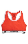 Tomboyx Next Gen Racerback Bra In Poppy