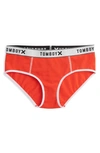 Tomboyx Hipster Briefs In Poppy