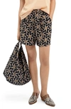 Scotch & Soda Starfish Print Shorts In Multi Print