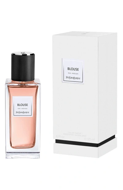 Saint Laurent Le Vestiaire Des Parfums Blouse Eau De Parfum, 4.2 Oz./ 125 ml In Pink