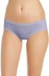 Natori Bliss Cotton Girl Briefs In Cosmic Sky