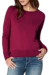 Liverpool Los Angeles Raglan Sleeve Sweater In Raspberry