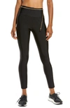 Weworewhat Chain High Waist Leggings In Black