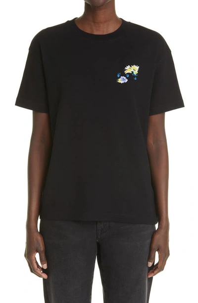 Off-white Chequerboard Arrows T-shirt In Black