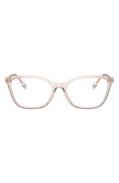 Tiffany & Co 54mm Butterfly Optical Glasses In Transparent