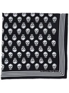 Alexander Mcqueen Foulard Modal In Black