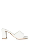 Journee Collection Journee Alisia Block Heel Sandal In White