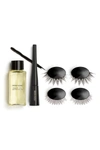 MIRENESSE MAGNOMATIC MAGNETIC EYELINER W/ REUSEABLE MAGNETIC LASHES DAY & NIGHT KIT,9326431721255