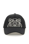 KENZO KENZO KAMPUS TIGER EMBROIDERED CAP