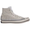 PALM ANGELS MEN'S SHOES HIGH TOP SUEDE TRAINERS SNEAKERS FRINGE,PMIA061S21LEA0010110 42